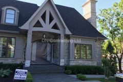 Black Granite - Before